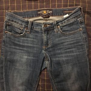 Lucky Brand Charlie Skinny low rise stretch jeans
